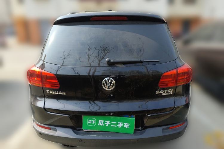 Used Volkswagen Tiguan 2012 2.0 TSI Comfort Edition Rear