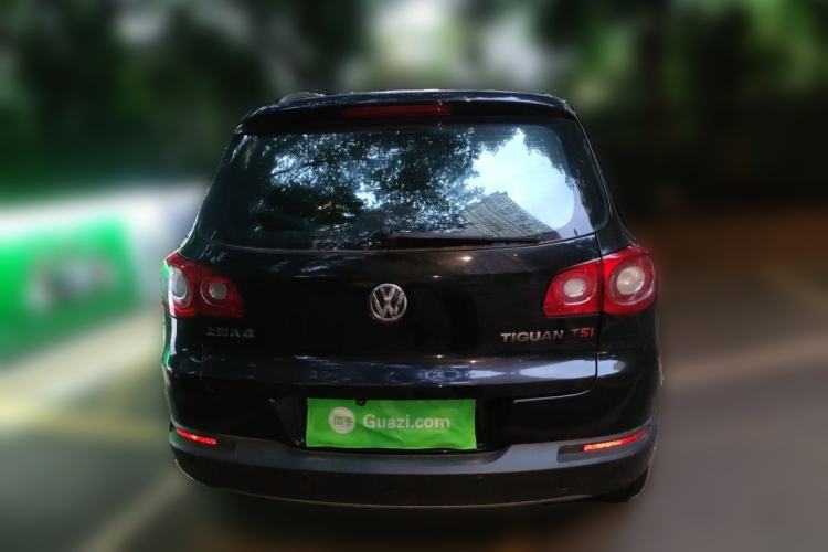 Used Volkswagen Tiguan 2012 1.8TSI Automatic Two-Wheel Drive Elite Edition Rear
