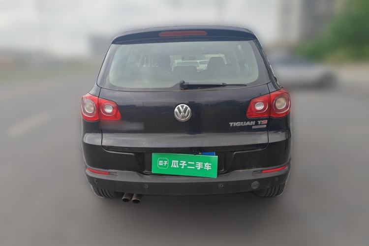 Used Volkswagen Tiguan 2012 1.8TSI Automatic All-Wheel Drive Elite Edition Rear