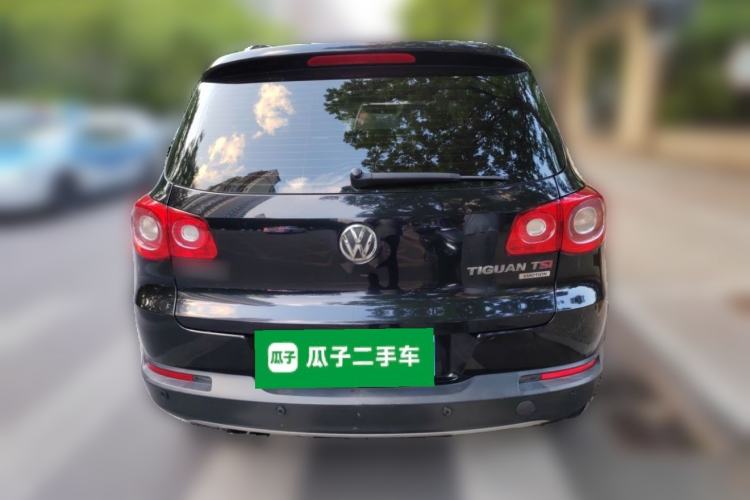 Used Volkswagen Tiguan 2012 1.8TSI Automatic All-Wheel Drive Elite Edition Rear