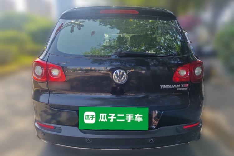 Used Volkswagen Tiguan 2012 1.8TSI Automatic All-Wheel Drive Elite Edition Rear