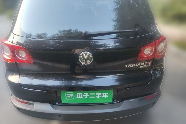 Used Volkswagen Tiguan 2012 1.8TSI Automatic All-Wheel Drive Elite Edition Rear