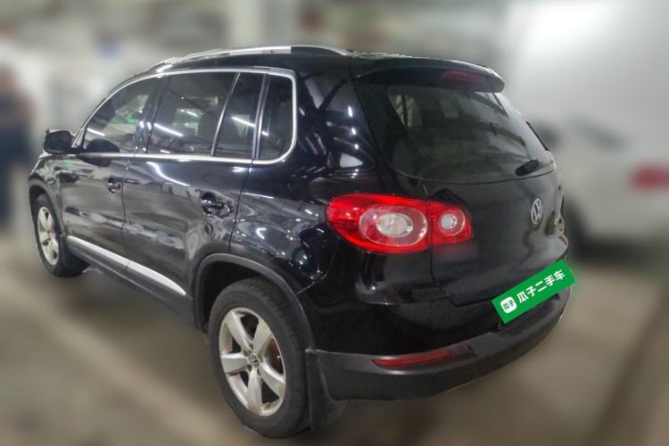 Used Volkswagen Tiguan 2012 1.8TSI Automatic All-Wheel Drive Elite Edition Rear Left 45 Deg