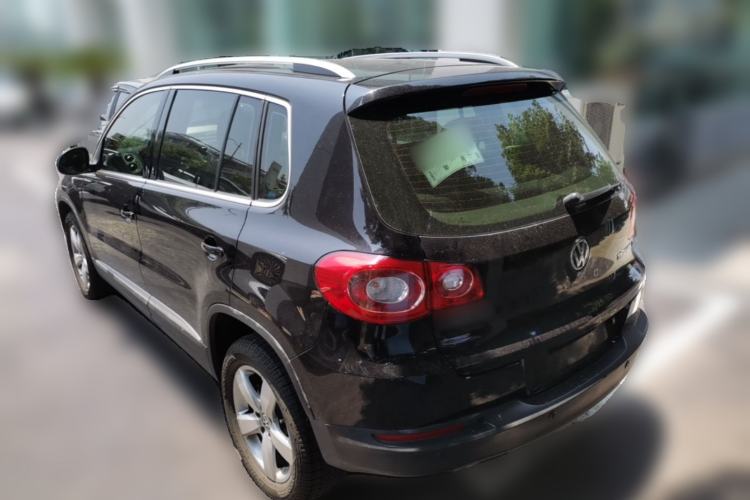 Used Volkswagen Tiguan 2012 1.8TSI Automatic Two-Wheel Drive Elite Edition Rear Left 45 Deg