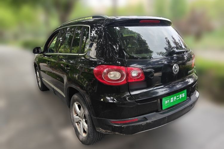 Used Volkswagen Tiguan 2012 1.8TSI Automatic Two-Wheel Drive Zhaoshi Edition Rear Left 45 Deg