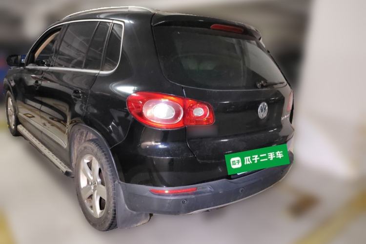 Used Volkswagen Tiguan 2012 2.0 TSI Automatic All-Wheel Drive Elite Edition Rear Left 45 Deg