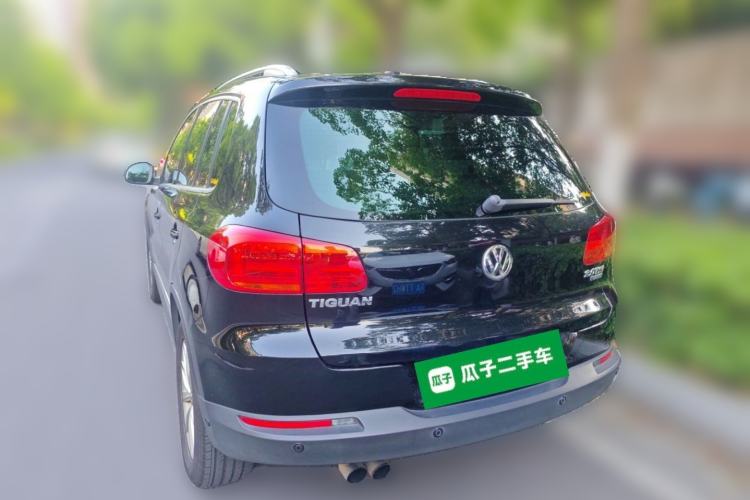 Used Volkswagen Tiguan 2012 2.0 TSI Comfort Edition Rear Left 45 Deg