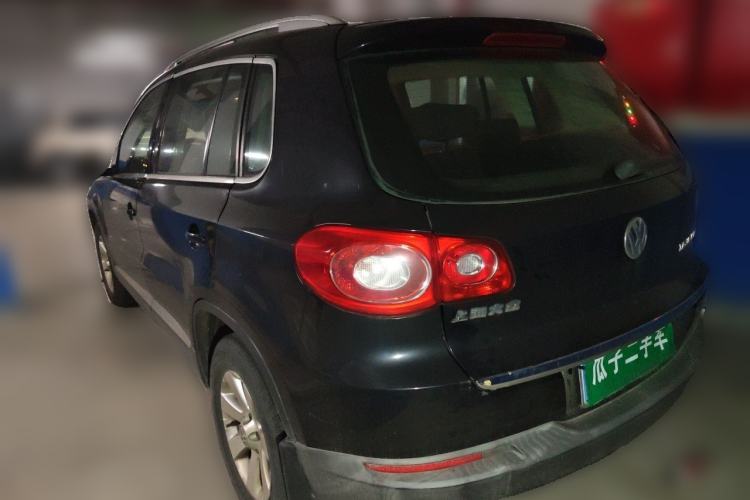 Used Volkswagen Tiguan 2012 1.8TSI Manual Two-Wheel Drive Urban Edition Rear Left 45 Deg