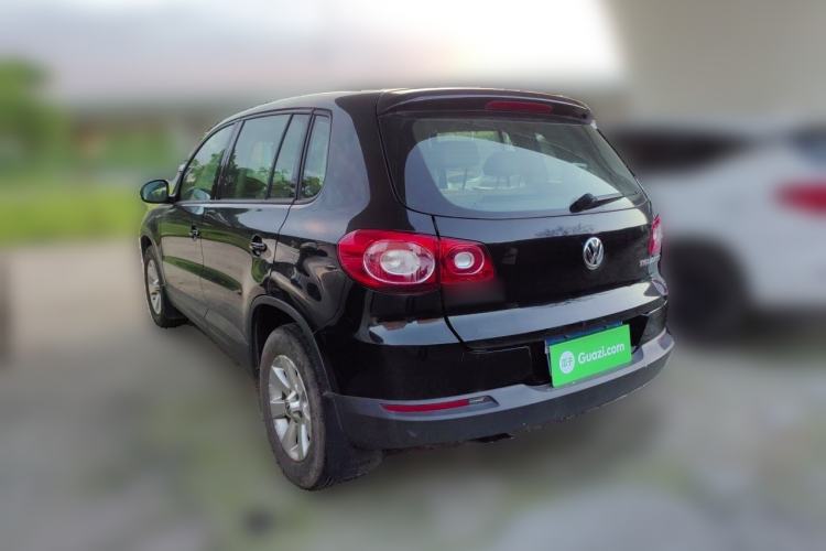 Used Volkswagen Tiguan 2012 1.8TSI Manual Two-Wheel Drive Urban Edition Rear Left 45 Deg