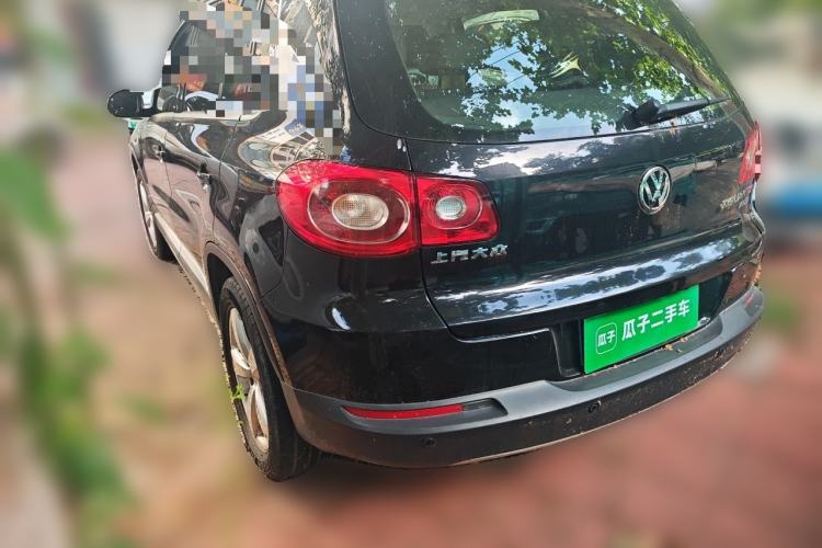 Used Volkswagen Tiguan 2012 1.8TSI Automatic All-Wheel Drive Elite Edition Rear Left 45 Deg