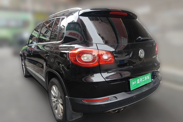 Used Volkswagen Tiguan 2012 2.0 TSI Automatic All-Wheel Drive Flagship Edition Rear Left 45 Deg