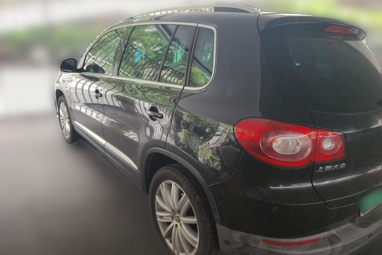 Used Volkswagen Tiguan 2012 2.0 TSI Automatic All-Wheel Drive Elite Edition Rear Left 45 Deg