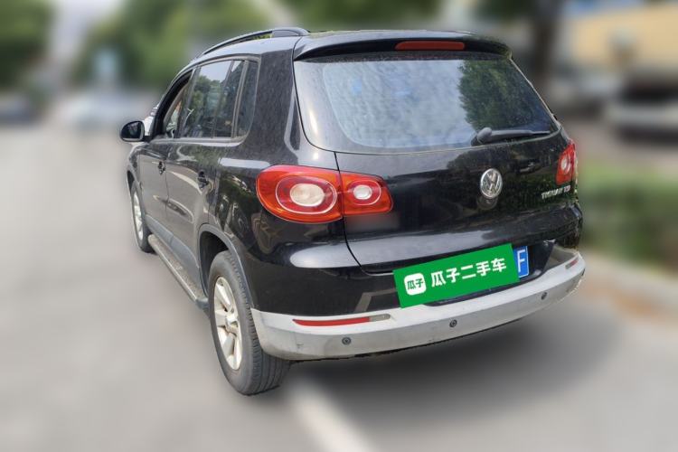 Used Volkswagen Tiguan 2012 1.8TSI Automatic Two-Wheel Drive Trend Edition Rear Left 45 Deg