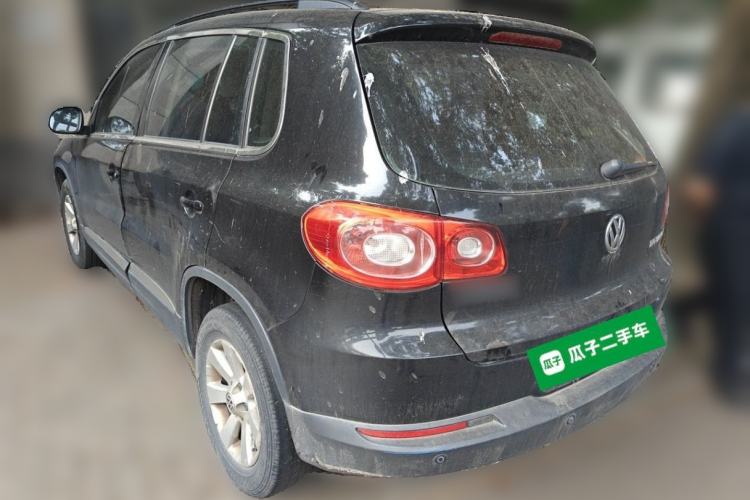 Used Volkswagen Tiguan 2012 1.8TSI Automatic Two-Wheel Drive Trend Edition Rear Left 45 Deg