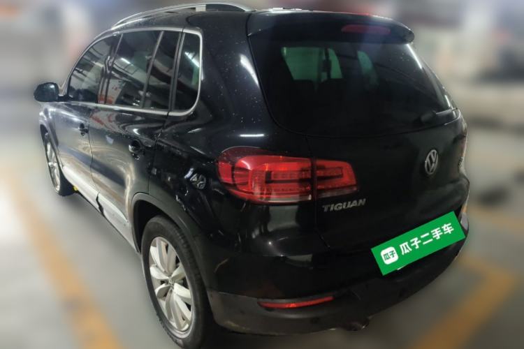 Used Volkswagen Tiguan 2012 2.0 TSI Comfort Edition Rear Left 45 Deg