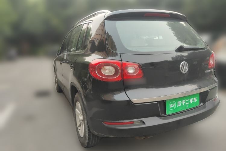 Used Volkswagen Tiguan 2012 1.4TSI Manual Two-Wheel-Drive Urban Edition Rear Left 45 Deg