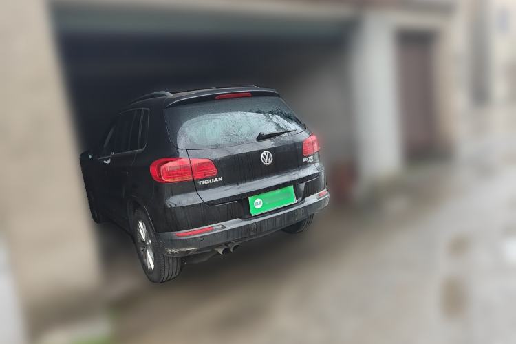 Used Volkswagen Tiguan 2012 2.0 TSI Comfort Edition Rear Left 45 Deg