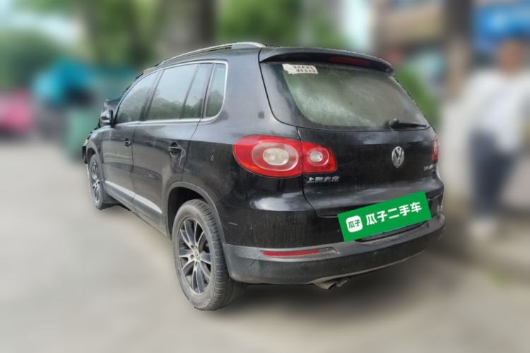 Used Volkswagen Tiguan 2012 1.8TSI Automatic All-Wheel Drive Elite Edition Rear Left 45 Deg