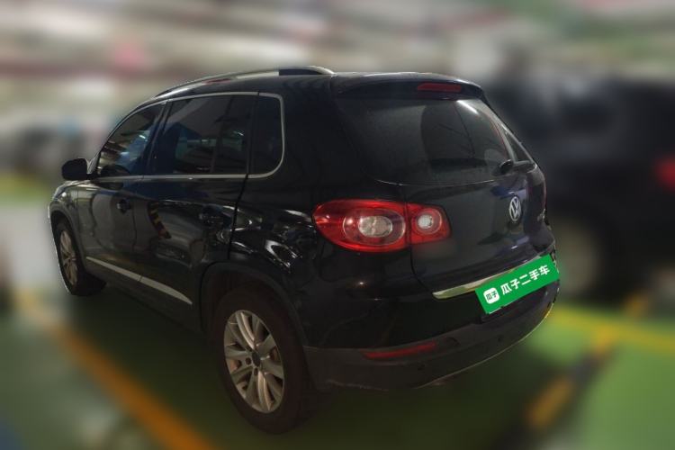 Used Volkswagen Tiguan 2012 2.0 TSI Automatic All-Wheel Drive Flagship Edition Rear Left 45 Deg