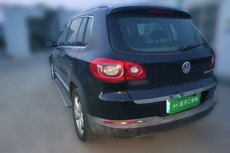 Used Volkswagen Tiguan 2012 1.8TSI Automatic All-Wheel Drive Elite Edition Rear Left 45 Deg