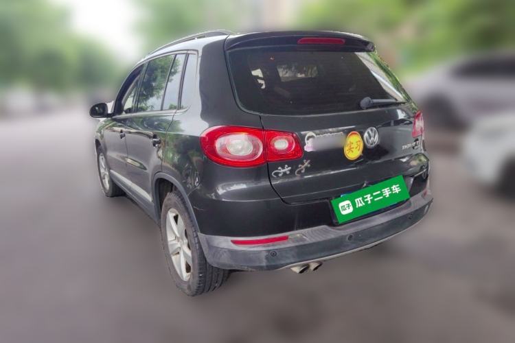 Used Volkswagen Tiguan 2012 1.8TSI Automatic Two-Wheel Drive Elite Edition Rear Left 45 Deg