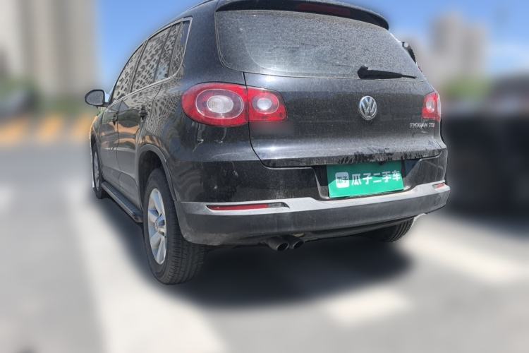 Used Volkswagen Tiguan 2012 1.8TSI Automatic Two-Wheel Drive Urban Edition Rear Left 45 Deg