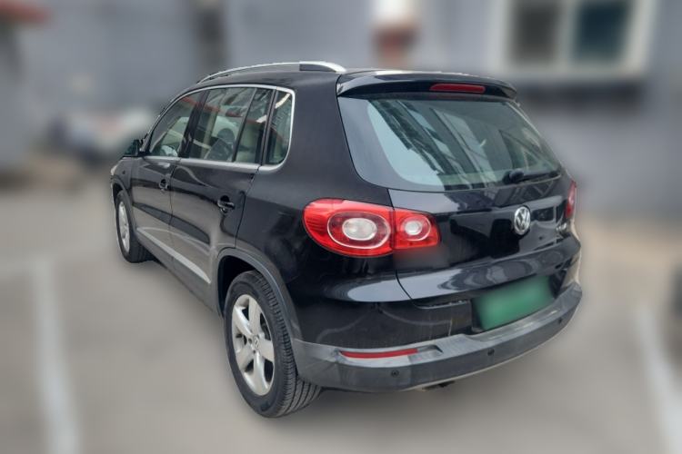 Used Volkswagen Tiguan 2012 1.8TSI Automatic All-Wheel Drive Elite Edition Rear Left 45 Deg