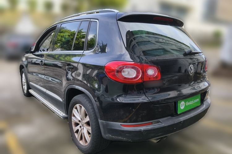 Used Volkswagen Tiguan 2012 2.0 TSI Automatic All-Wheel Drive Flagship Edition Rear Left 45 Deg