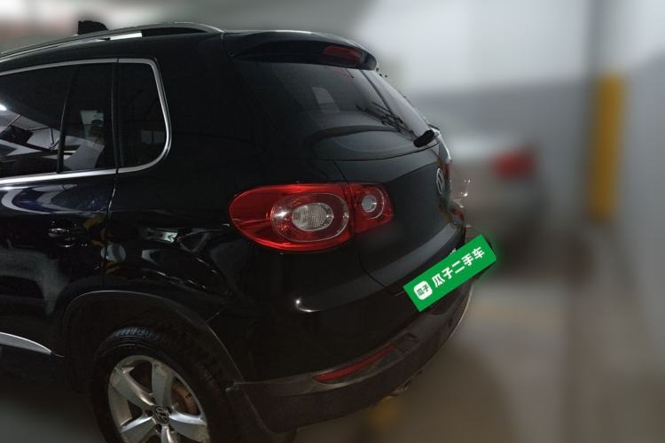 Used Volkswagen Tiguan 2012 1.8TSI Automatic Two-Wheel Drive Elite Edition Rear Left 45 Deg