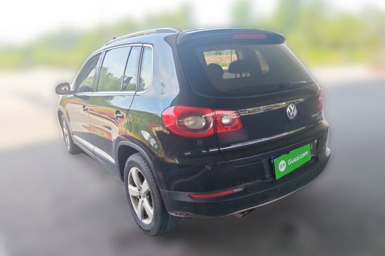 Used Volkswagen Tiguan 2012 1.8TSI Automatic All-Wheel Drive Fashion Edition Rear Left 45 Deg