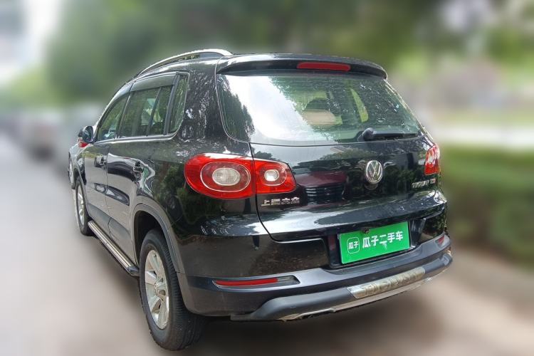 Used Volkswagen Tiguan 2012 1.8TSI Automatic Two-Wheel Drive Urban Edition Rear Left 45 Deg