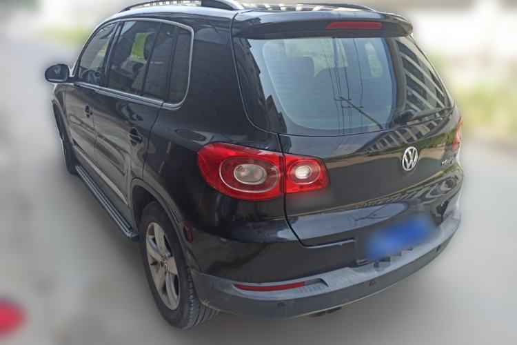 Used Volkswagen Tiguan 2012 1.8TSI Automatic All-Wheel Drive Elite Edition Rear Left 45 Deg