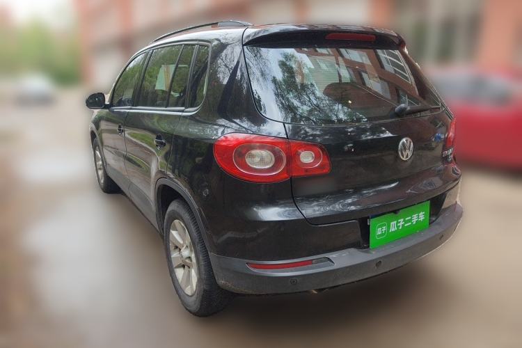Used Volkswagen Tiguan 2012 1.8TSI Automatic Two-Wheel Drive Trend Edition Rear Left 45 Deg