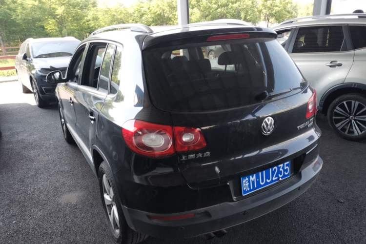 Used Volkswagen Tiguan 2012 1.8TSI Automatic All-Wheel Drive Elite Edition Rear Left 45 Deg