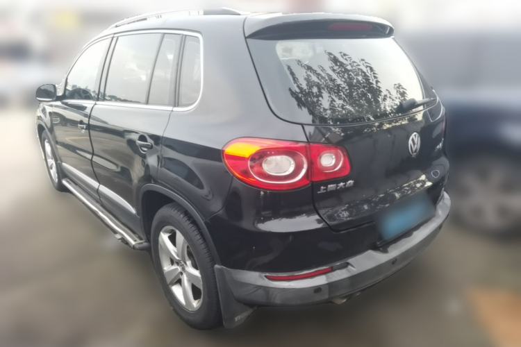 Used Volkswagen Tiguan 2012 1.8TSI Automatic All-Wheel Drive Elite Edition Rear Left 45 Deg