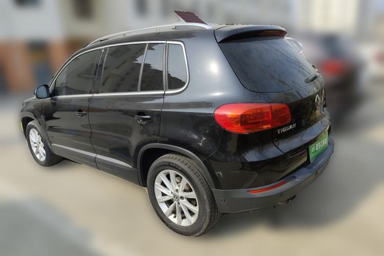 Used Volkswagen Tiguan 2012 2.0 TSI Comfort Edition Rear Left 45 Deg