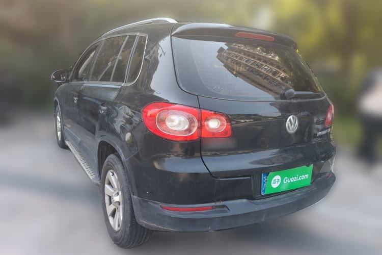 Used Volkswagen Tiguan 2012 1.8TSI Automatic Two-Wheel Drive Urban Edition Rear Left 45 Deg