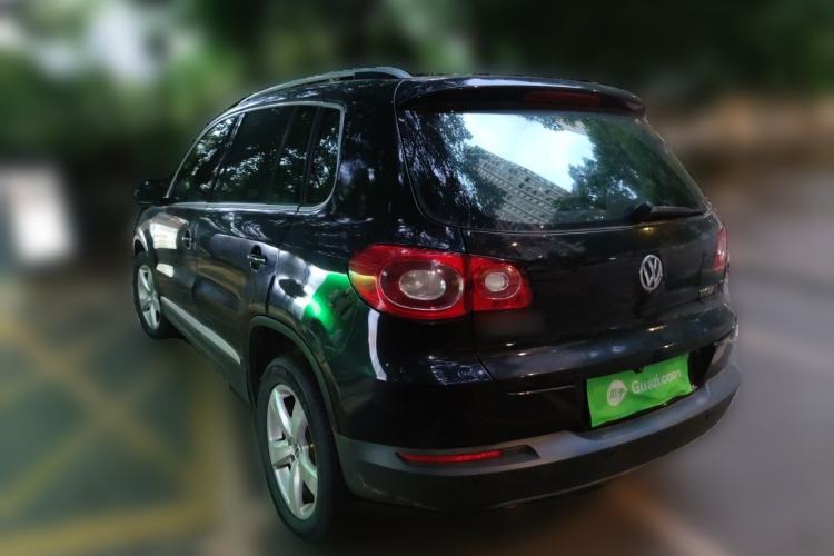 Used Volkswagen Tiguan 2012 1.8TSI Automatic Two-Wheel Drive Elite Edition Rear Left 45 Deg