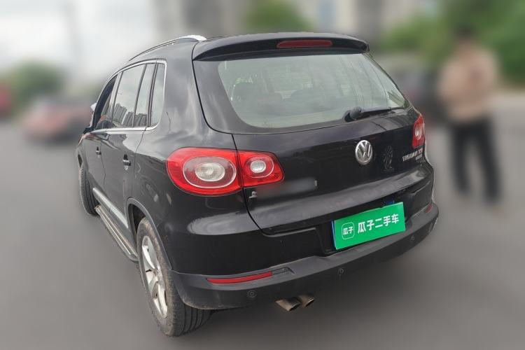 Used Volkswagen Tiguan 2012 1.8TSI Automatic All-Wheel Drive Elite Edition Rear Left 45 Deg