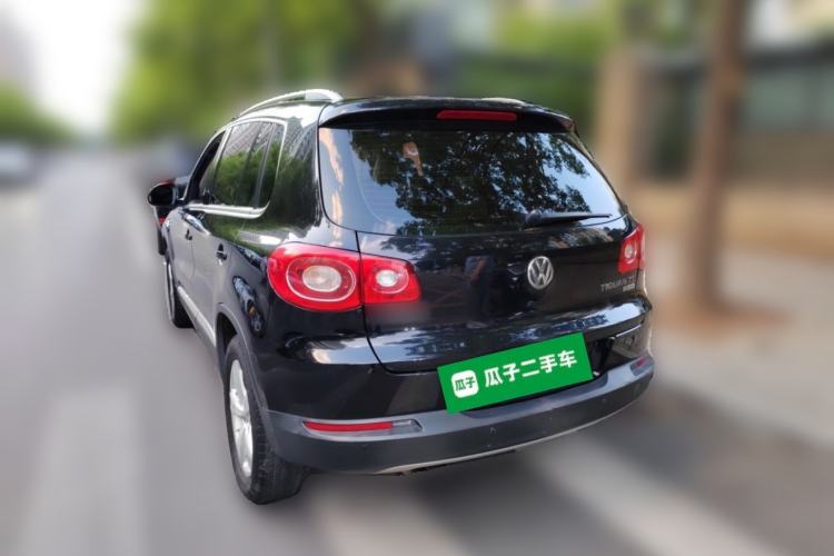 Used Volkswagen Tiguan 2012 1.8TSI Automatic All-Wheel Drive Elite Edition Rear Left 45 Deg