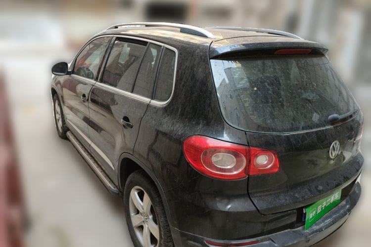 Used Volkswagen Tiguan 2012 1.8TSI Automatic Two-Wheel Drive Elite Edition Rear Left 45 Deg