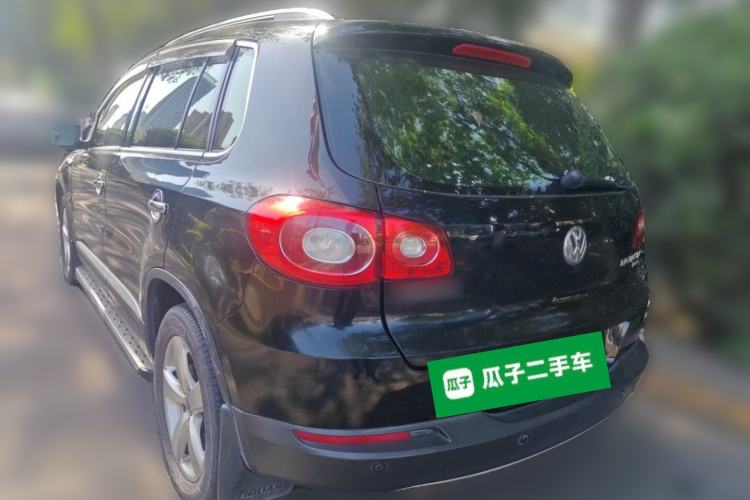 Used Volkswagen Tiguan 2012 1.8TSI Automatic All-Wheel Drive Elite Edition Rear Left 45 Deg