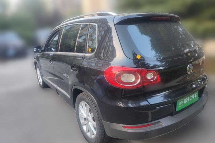 Used Volkswagen Tiguan 2012 1.8TSI Automatic All-Wheel Drive Elite Edition Rear Left 45 Deg
