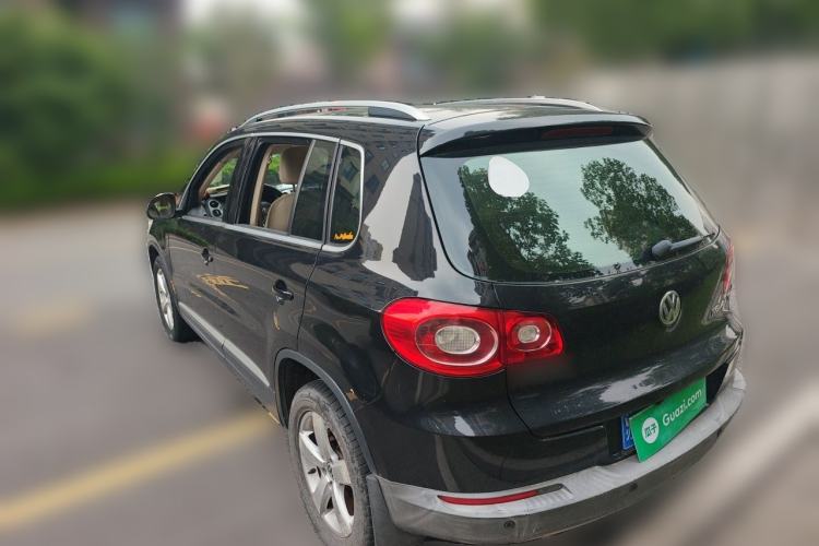 Used Volkswagen Tiguan 2012 1.8TSI Automatic Two-Wheel Drive Elite Edition Rear Left 45 Deg