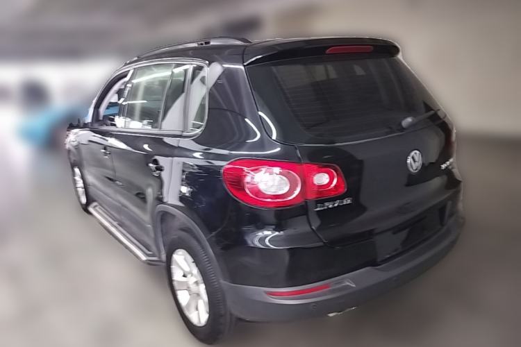 Used Volkswagen Tiguan 2012 1.8TSI Automatic All-Wheel Drive Fashion Edition Rear Left 45 Deg