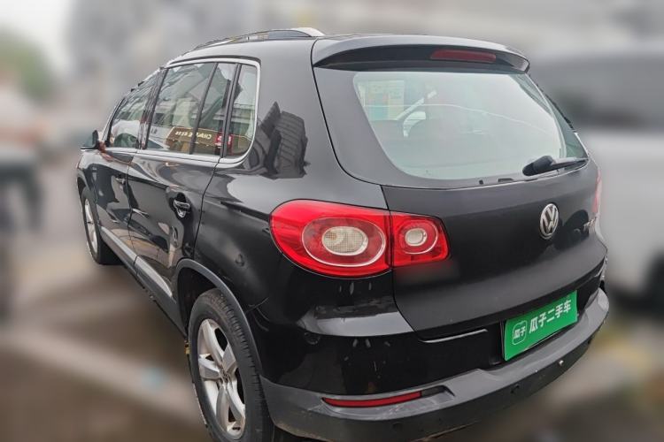 Used Volkswagen Tiguan 2012 1.8TSI Automatic Two-Wheel Drive Elite Edition Rear Left 45 Deg