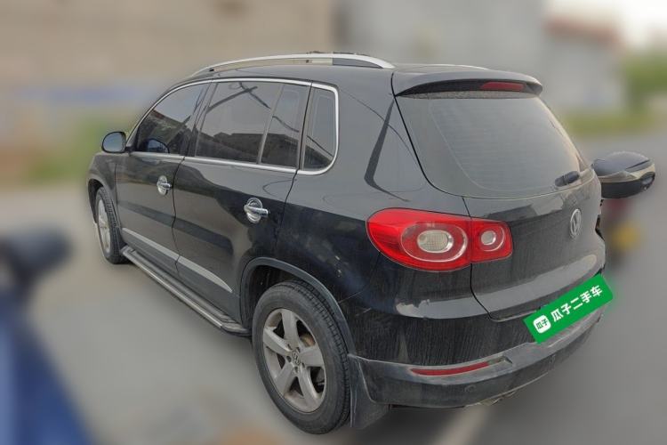 Used Volkswagen Tiguan 2012 1.8TSI Automatic Two-Wheel Drive Elite Edition Rear Left 45 Deg