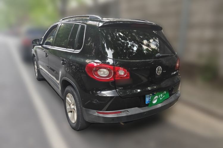 Used Volkswagen Tiguan 2012 1.8TSI Automatic Two-Wheel Drive Urban Edition Rear Left 45 Deg