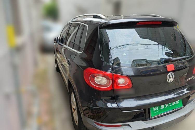 Used Volkswagen Tiguan 2012 1.8TSI Automatic All-Wheel Drive Elite Edition Rear Left 45 Deg