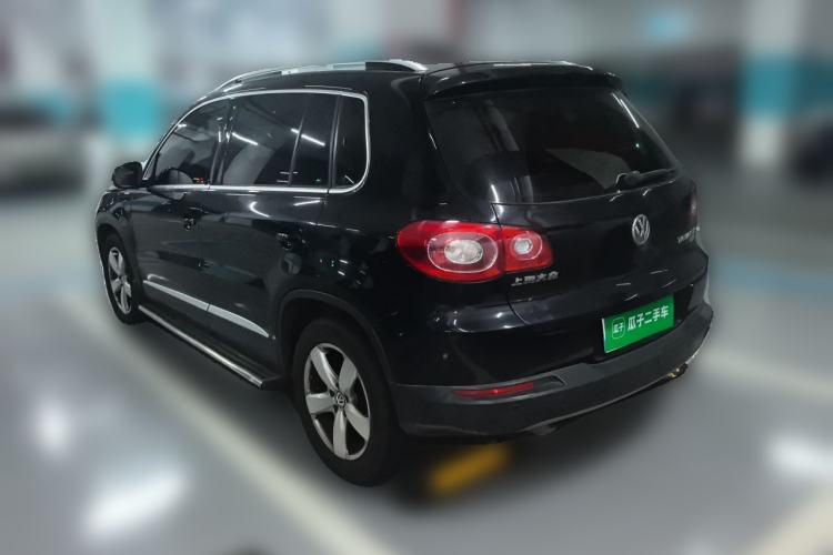 Used Volkswagen Tiguan 2012 1.8TSI Automatic All-Wheel Drive Elite Edition Rear Left 45 Deg